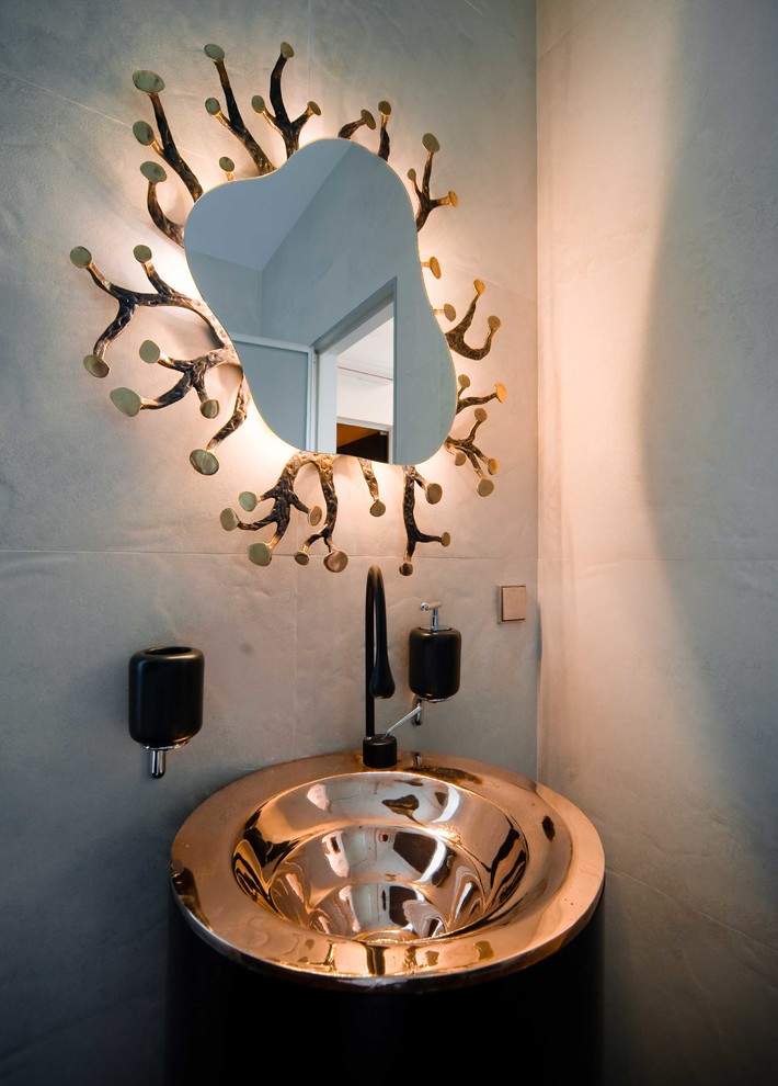 Интерьер таунхауса в Куркино Nr.1 - Ванная комната