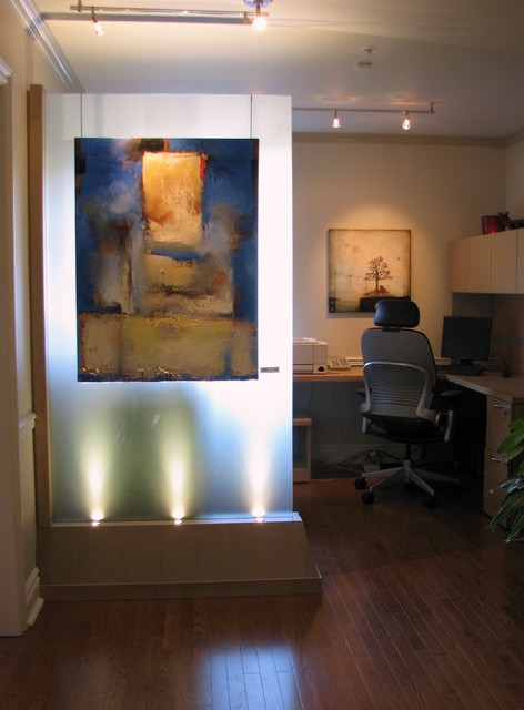 Wellspring Director's Office contemporary-home-office