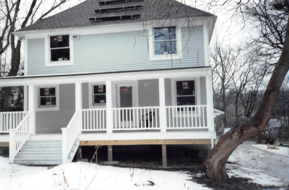 Ann Arbor / New Windows, Siding and Deck Builds