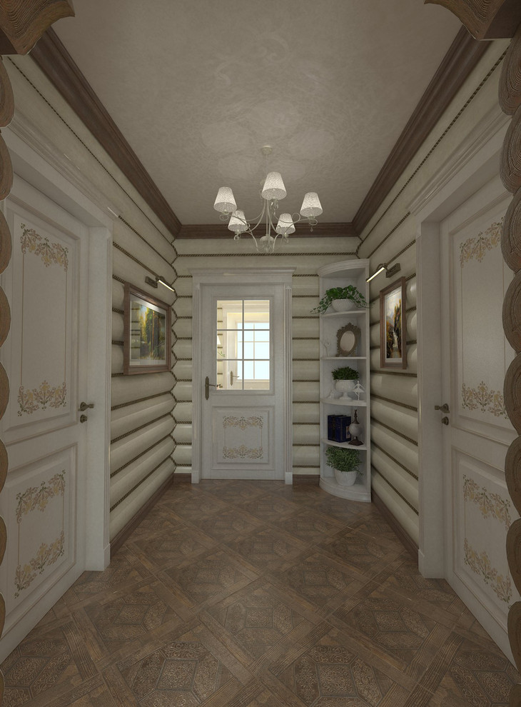 Интерьер бревенчатого дома в г. Кодинск