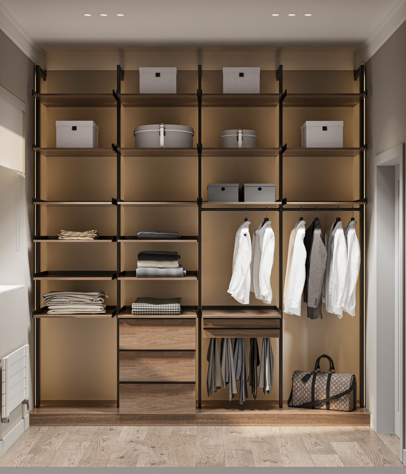 Дом в стиле неоклассика 260 м2