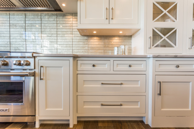 Modern Regency transitional-kitchen