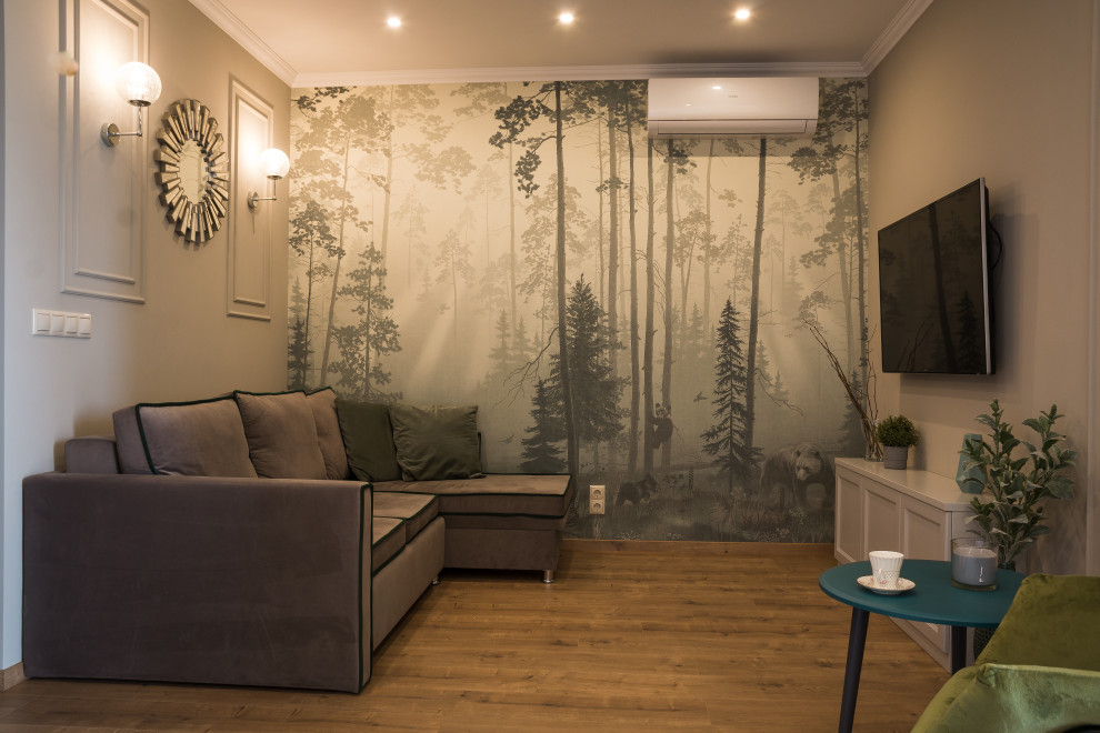 Квартира с панорамным видом на реку