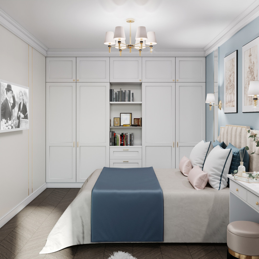 Неоклассика с элементами ар-деко