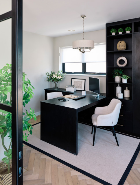 New Build Kildare contemporary-home-office