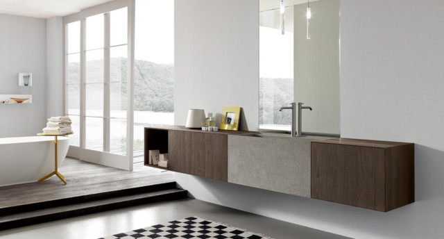 MODULNOVA Bathrooms: Infinity moderne-salle-de-bain