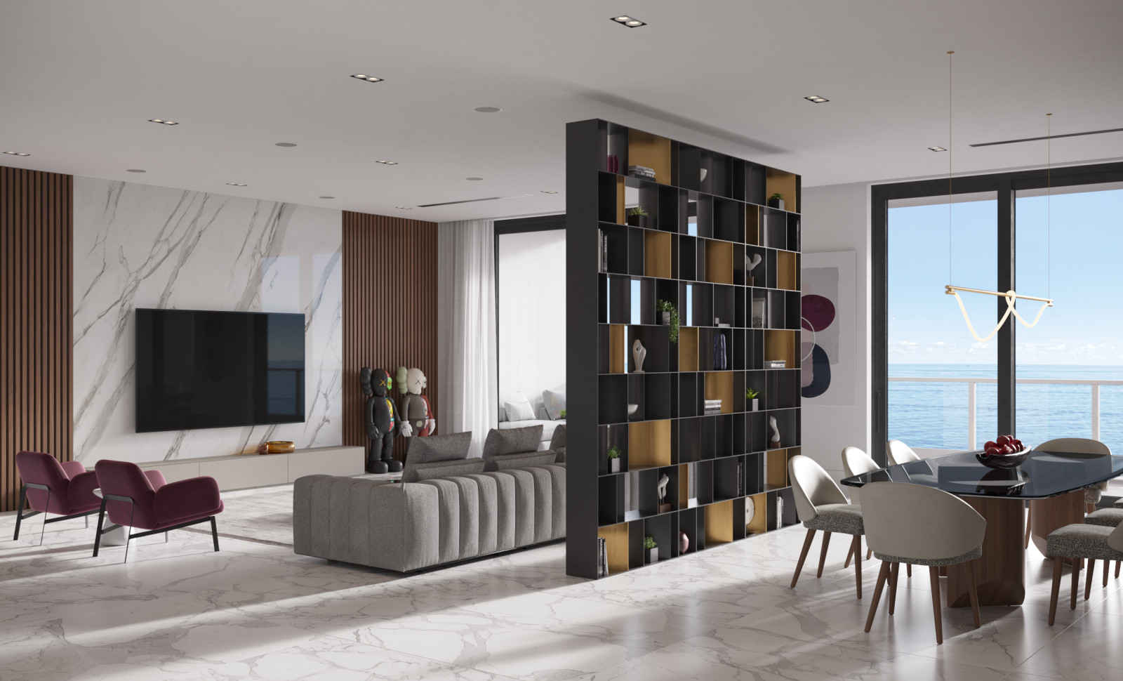 Condo | Common areas