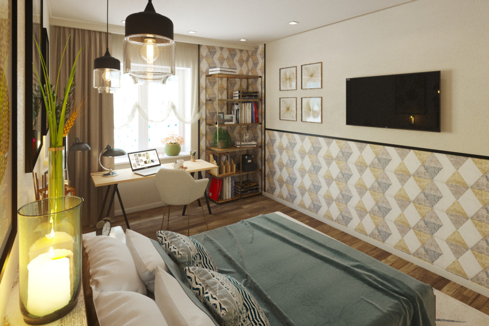 Спальня «Шведский арлекин»