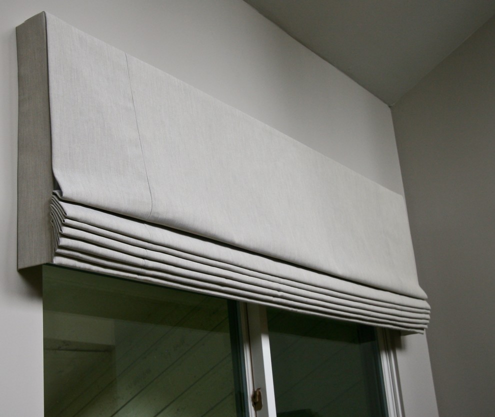 Inspiration for a modern home design remodel in Denver