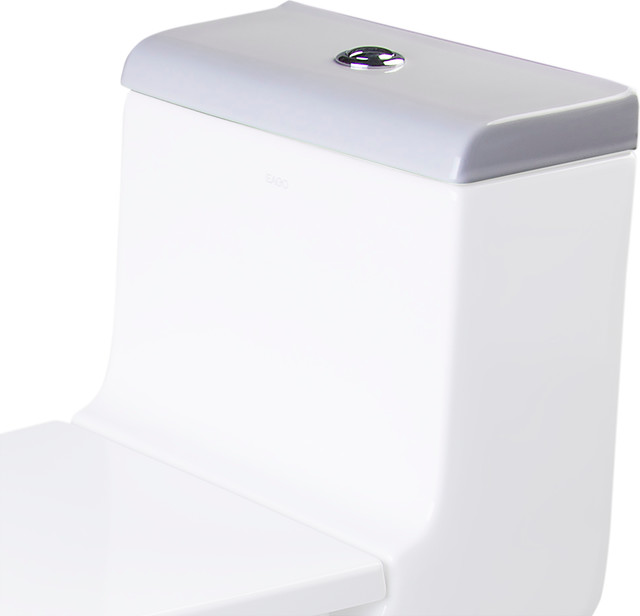 EAGO R356LID Replacement Ceramic Toilet Lid for TB356 Contemporary