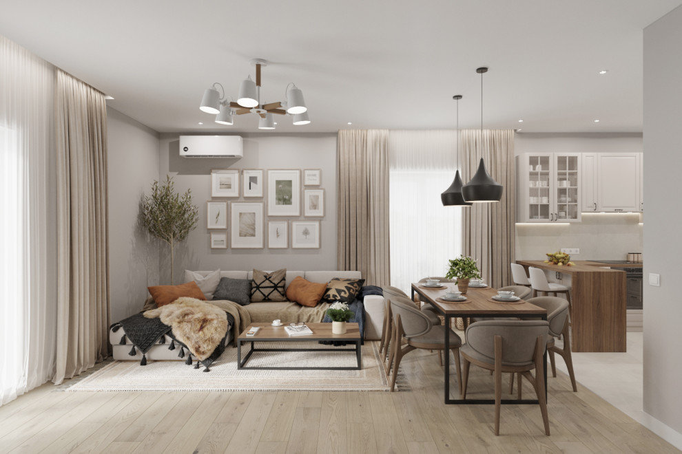 Коттедж в скандинавском стиле