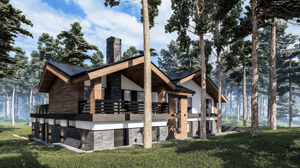 Частный дом | Заповедник | Екатеринбург | 7