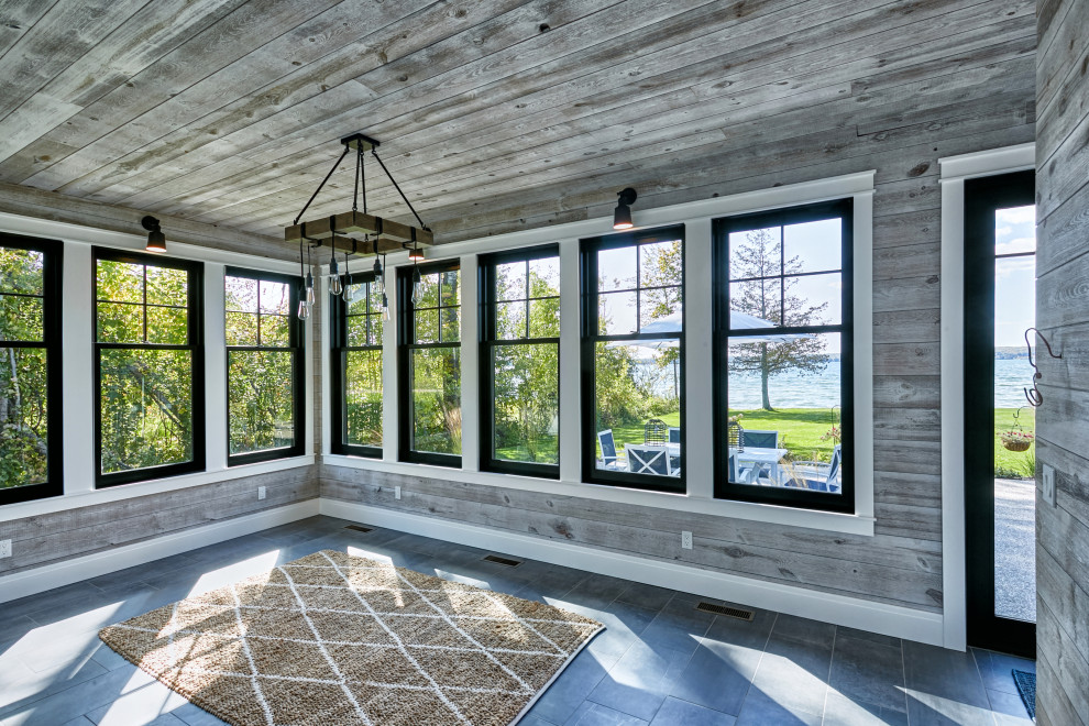 Mac-a-vista lake home - Beach Style - Sunroom - Other - by ShoreStone ...