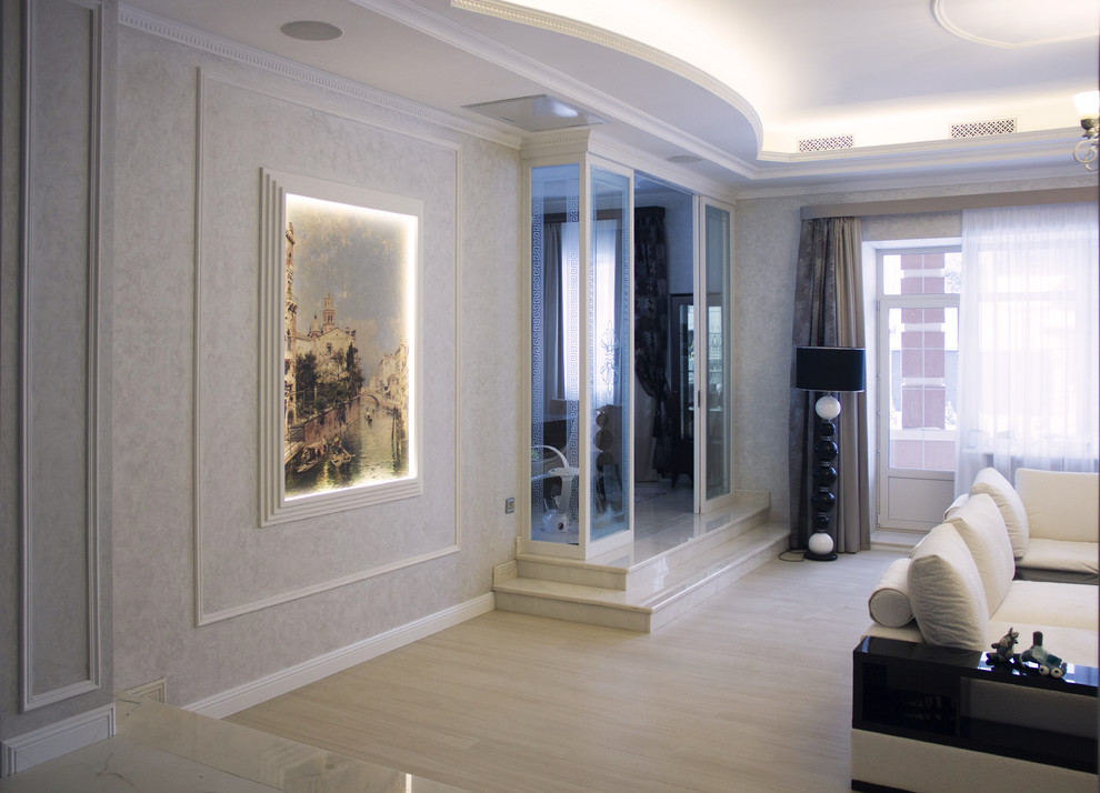 "Белый интерьер"