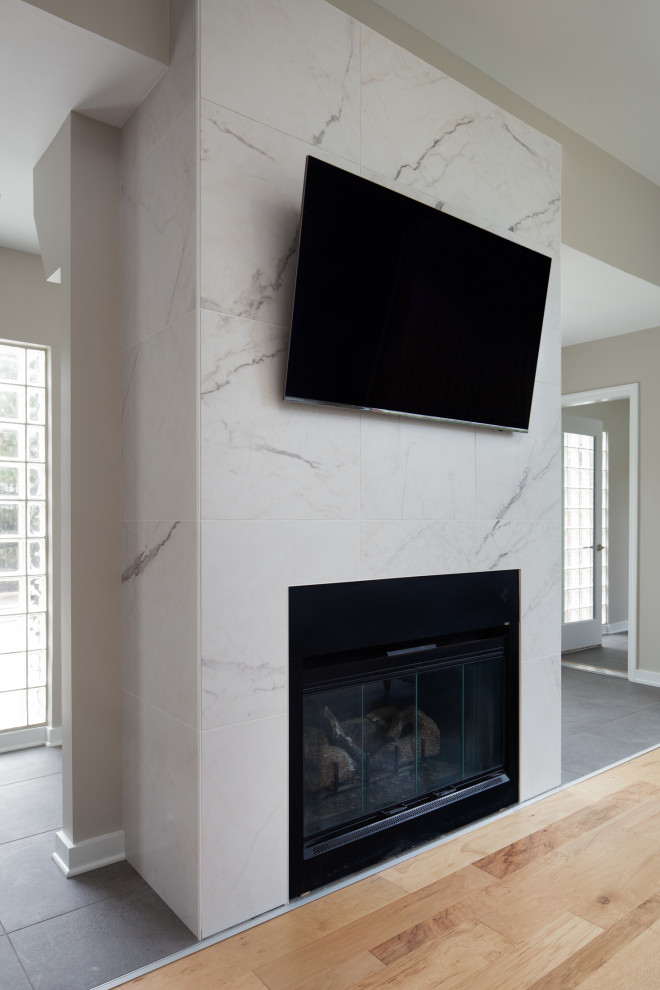 Home design - transitional home design idea