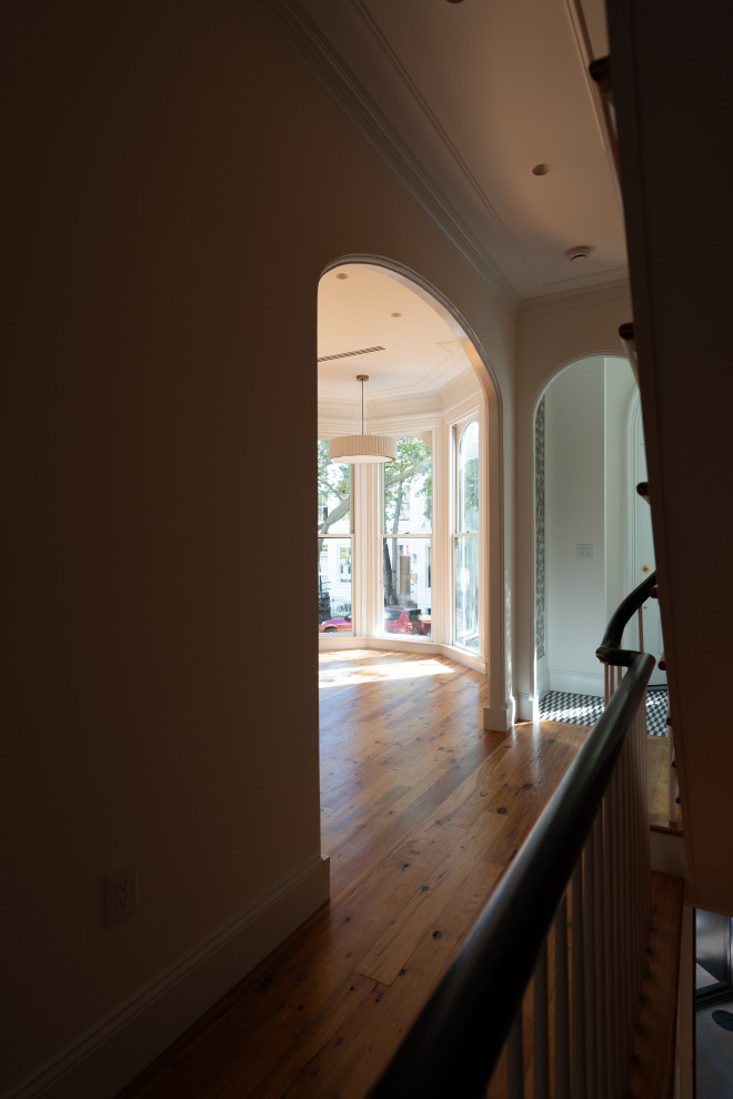 Eclectic Townhome City Scape