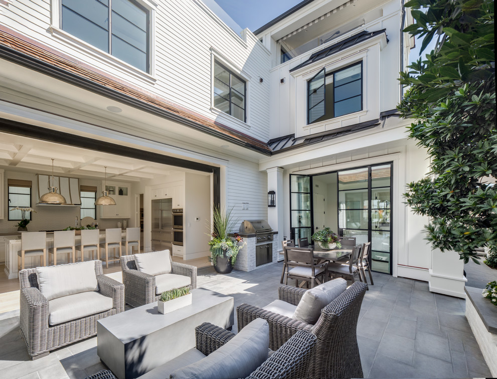 Fernleaf Transitional Beach Style Orange County by Patterson Custom Homes