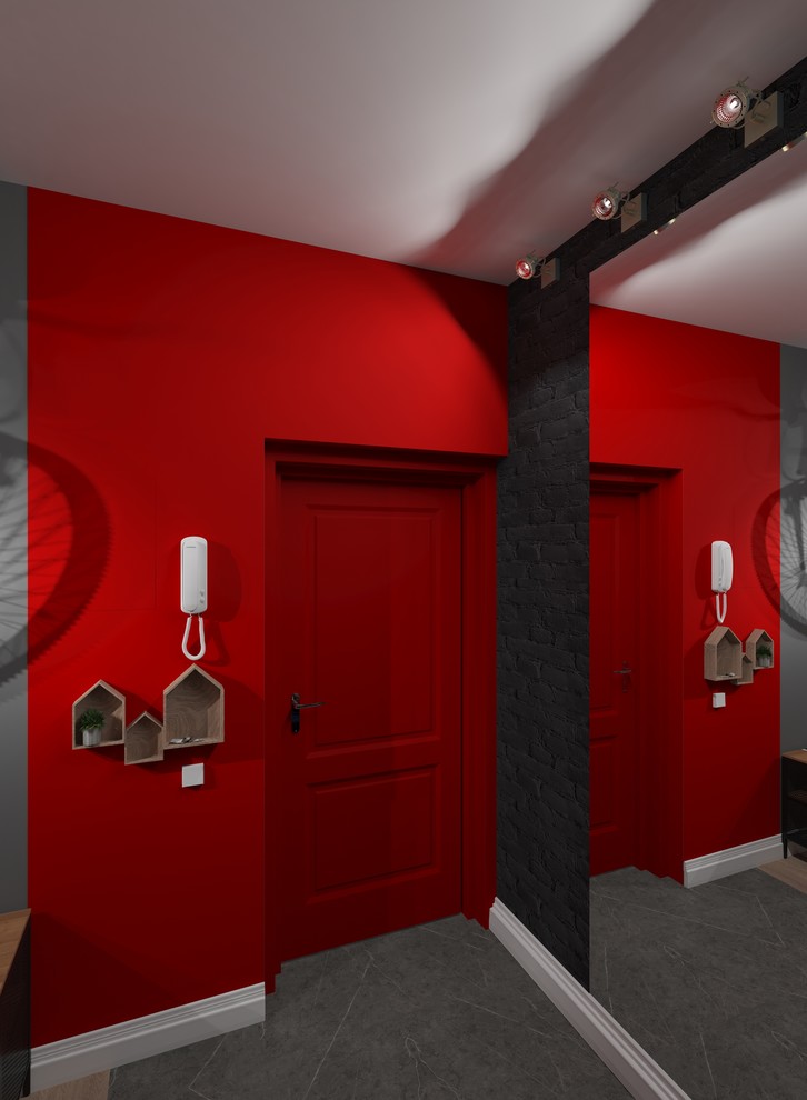 Дизайн интерьера квартиры Поварово 1