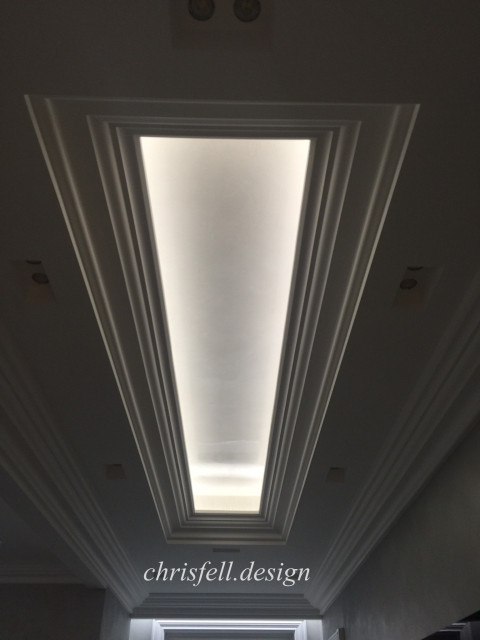 Feature Ceilings hall