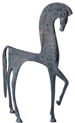 Greek Ironwork Spartan Horse