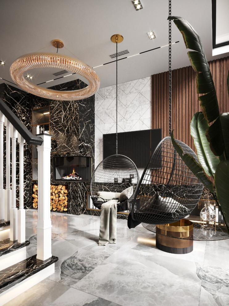 ДИЗАЙН ИНТЕРЬЕРА ЗАГОРОДНОГО ДОМА