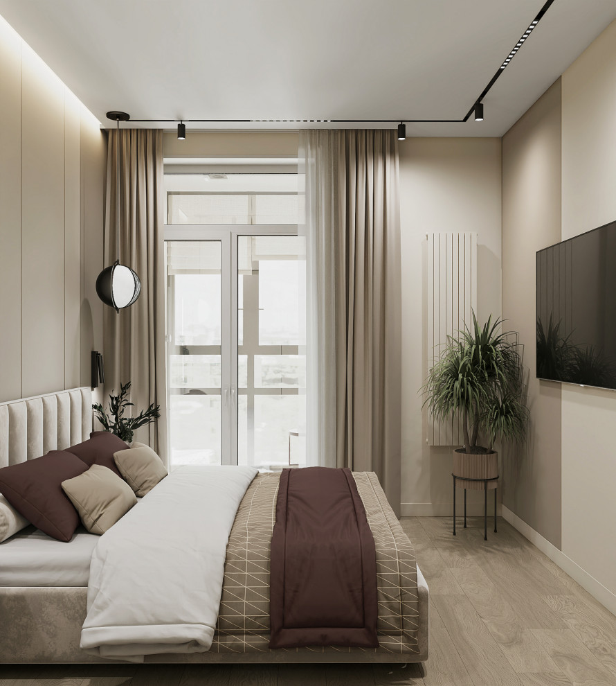 Дизайн проект Московской квартиры для семьи с сыном