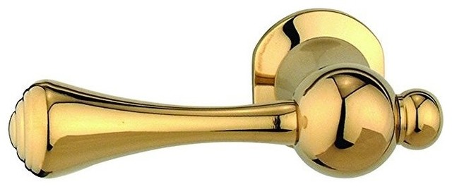 Kingston Brass Ktbl2 Buckingham Toilet Tank Lever Polished Brass Toilet Accessories By Buildcom
