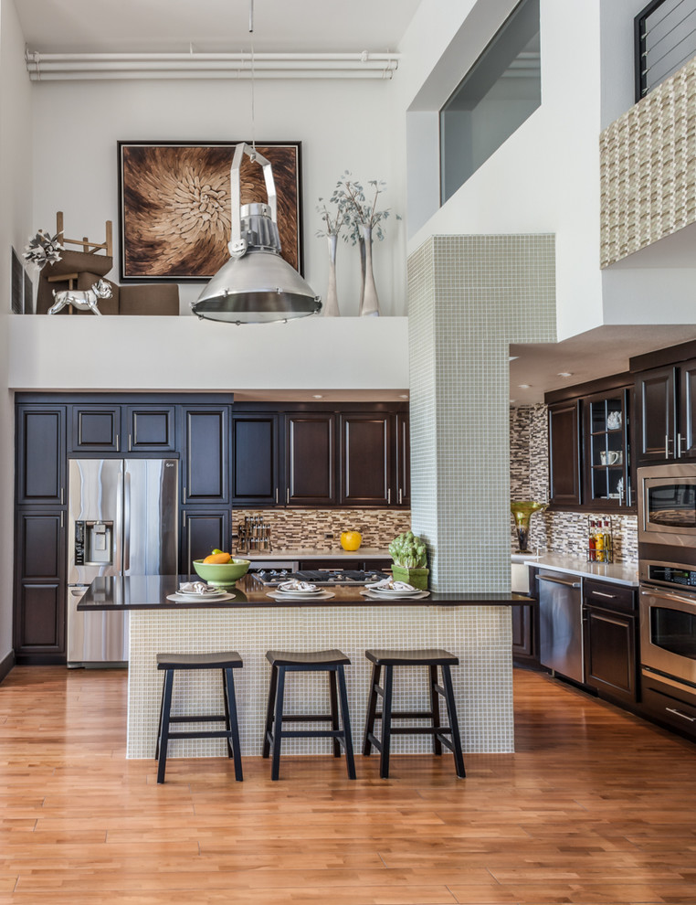 Metropolis - Transitional - Kitchen - Las Vegas - by Room Resolutions ...
