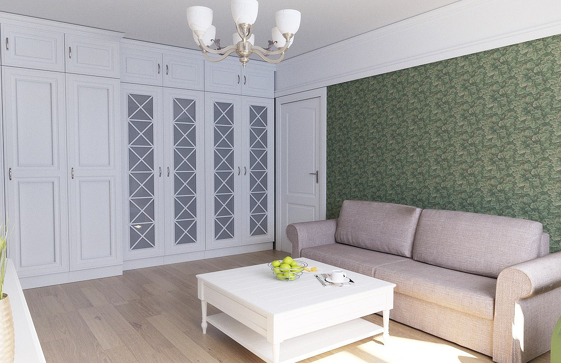 Квартира с стиле "прованс"