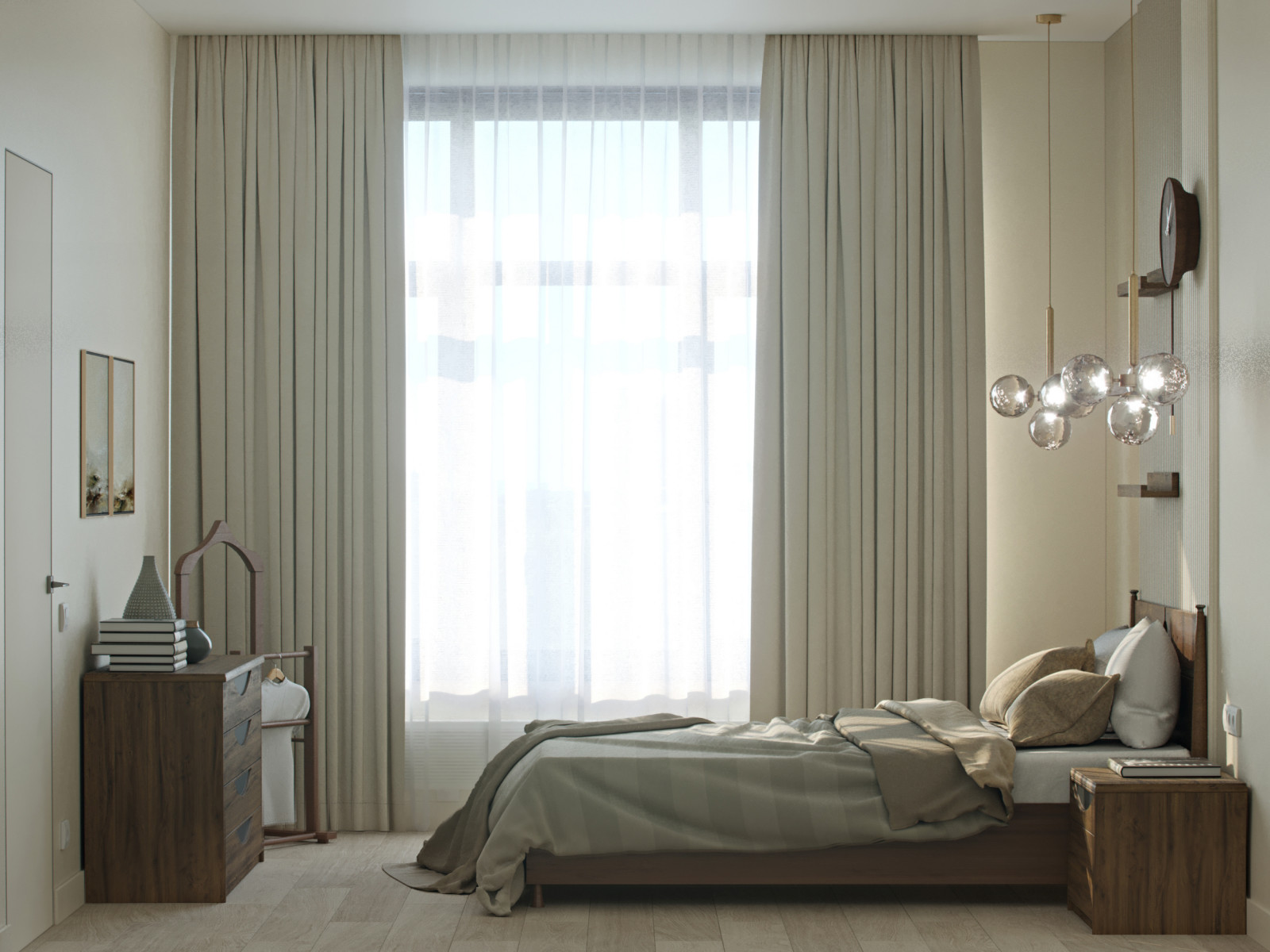 Проект трехкомнатной квартиры для дамы с собачкой.