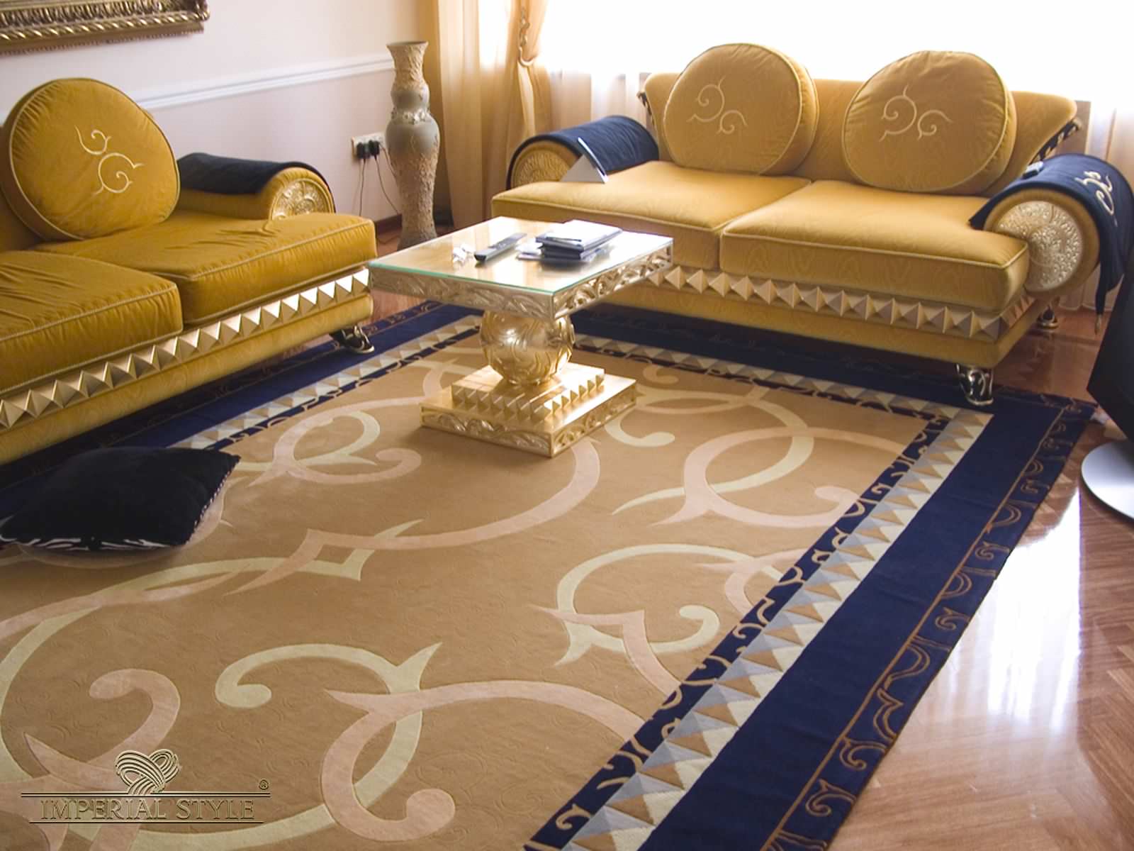 Ковер "Коломбо беж" от "Империал-Стиль"