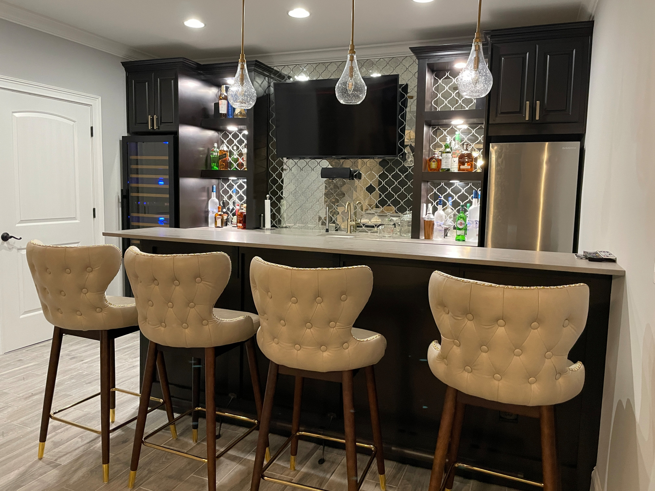 Basement Finished at Milton