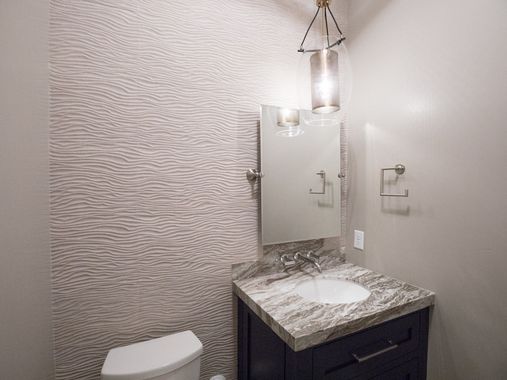 Transitional home design photo in Phoenix
