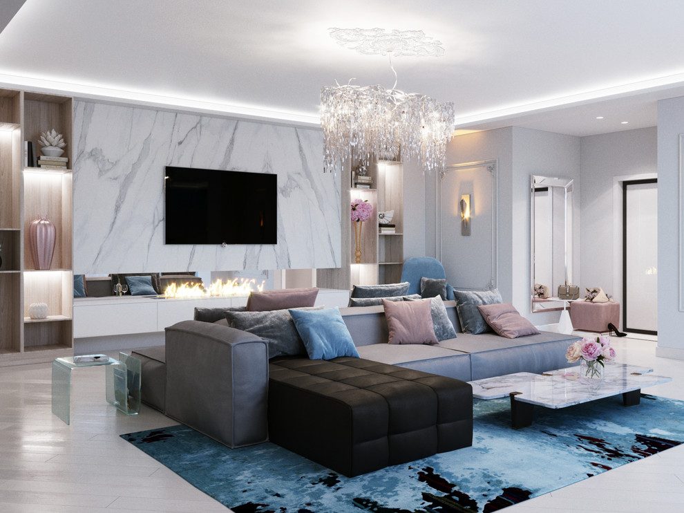 Интерьер квартиры в клубном доме - ЖК Gavan Residence