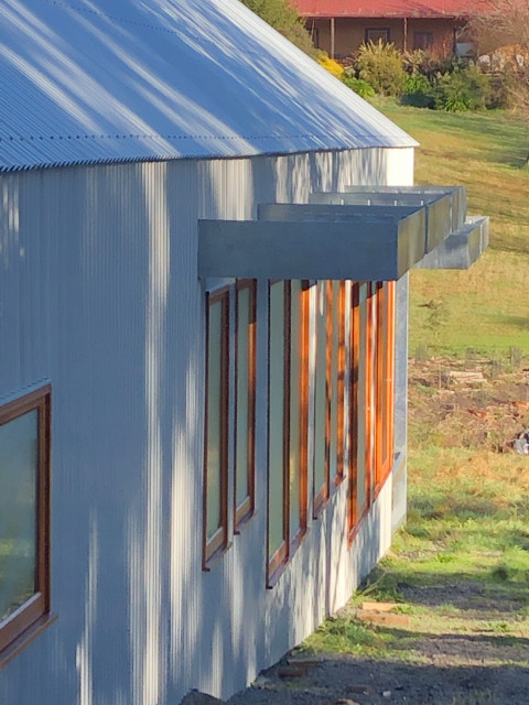 Gisborne House rustik-fasad
