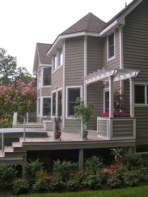 Deck traditional-deck