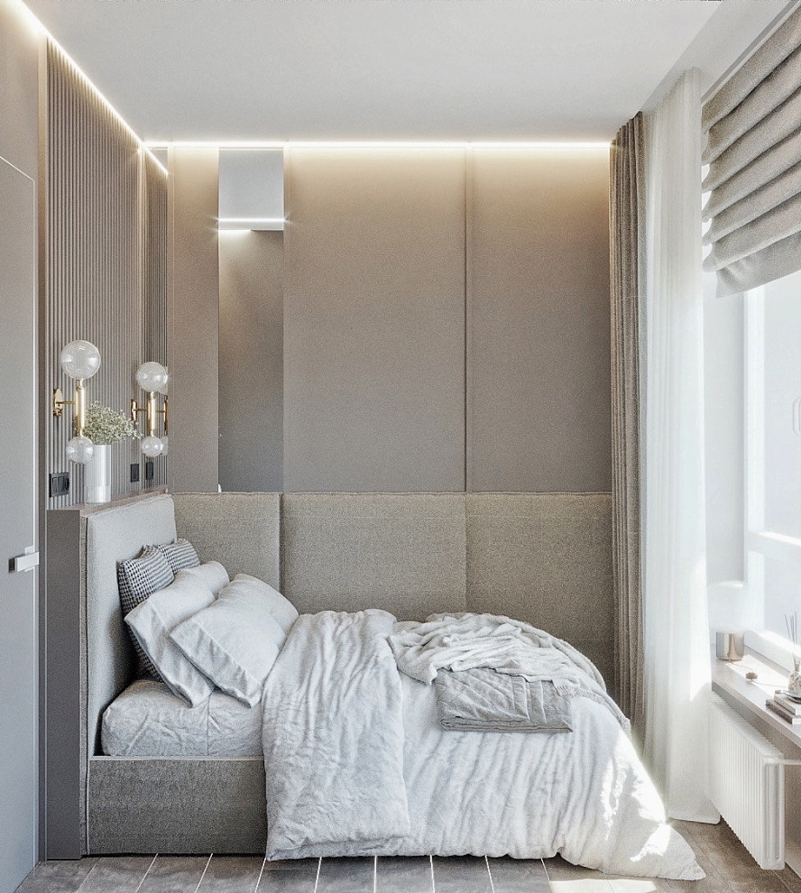 34 м2 эстетики и функционала. ЖК "Big Time"