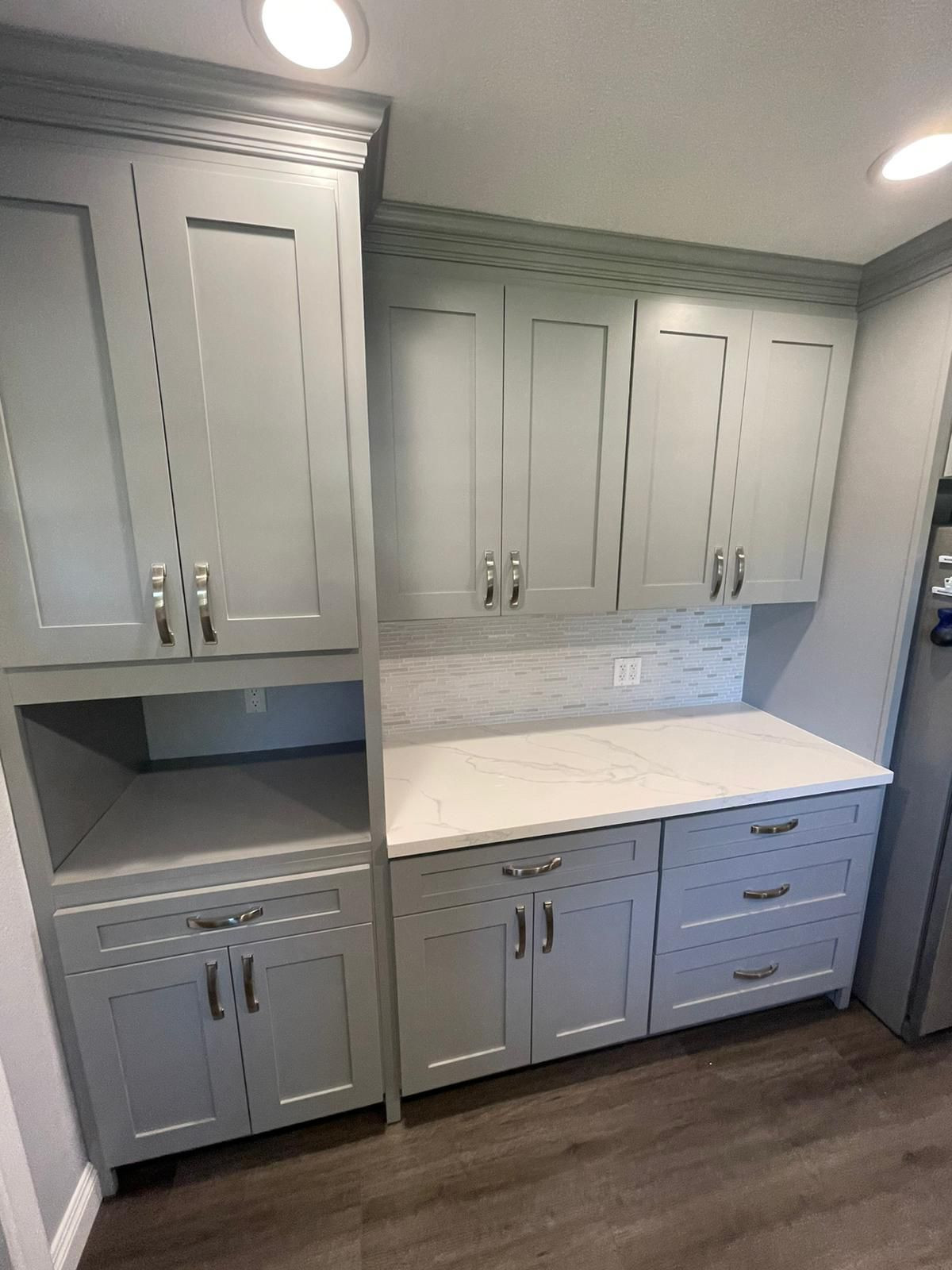 LA Kitchen remodeling before & after