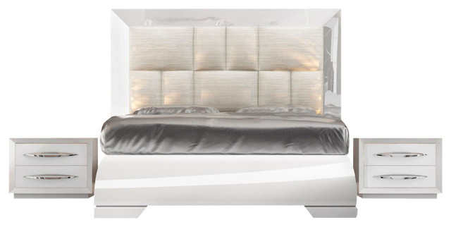 carmen bedroom setfranco furniture - contemporary - bedroom