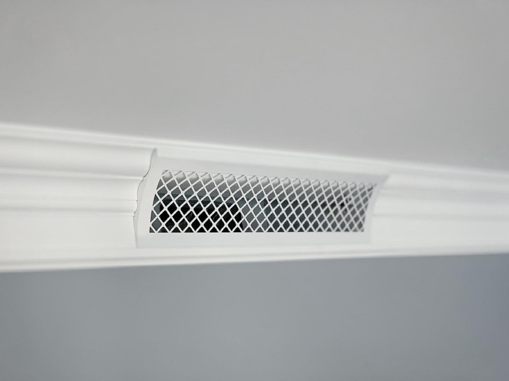 Декоративные радиусные решетки Вентиляции