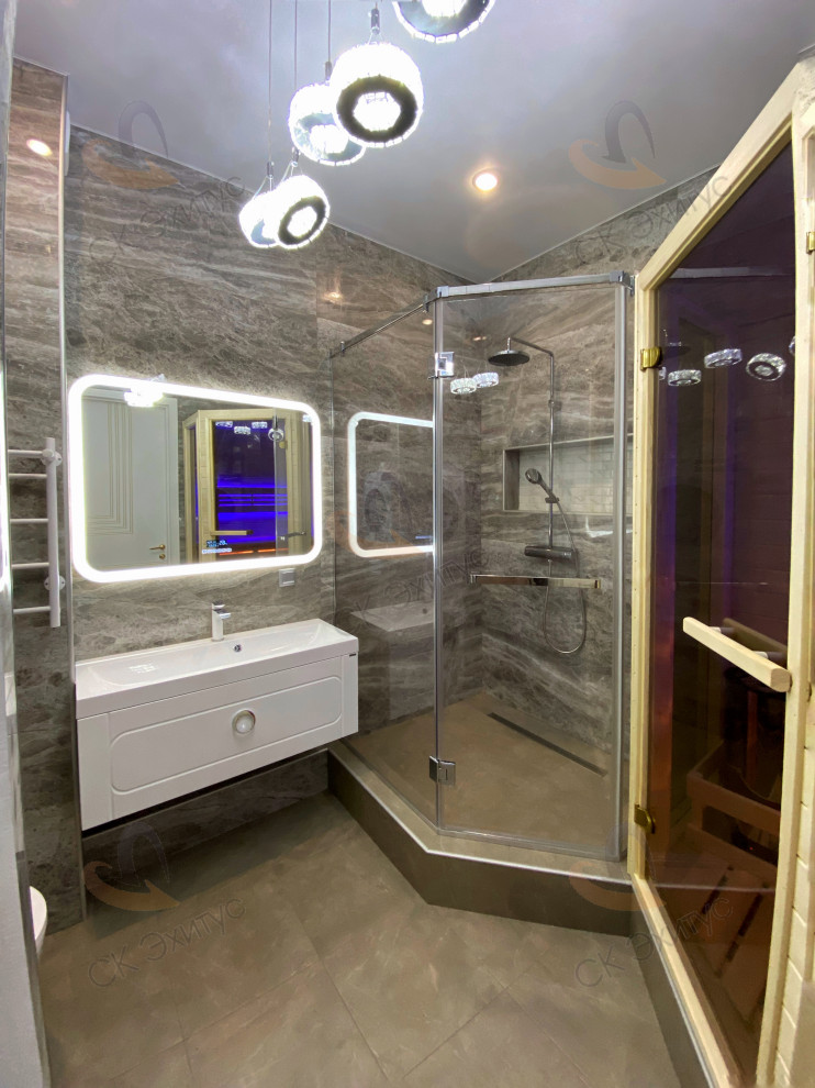 Ремонт 3-х комнатной квартиры в жилом комплексе "Duderhof Club"