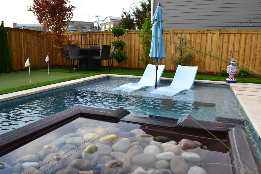 Pool - transitional pool idea in Atlanta