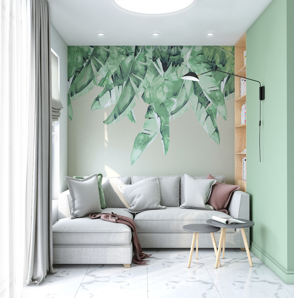 гостиная-кухня