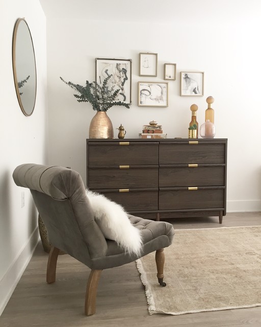 Poinsettia Place eclectic-bedroom
