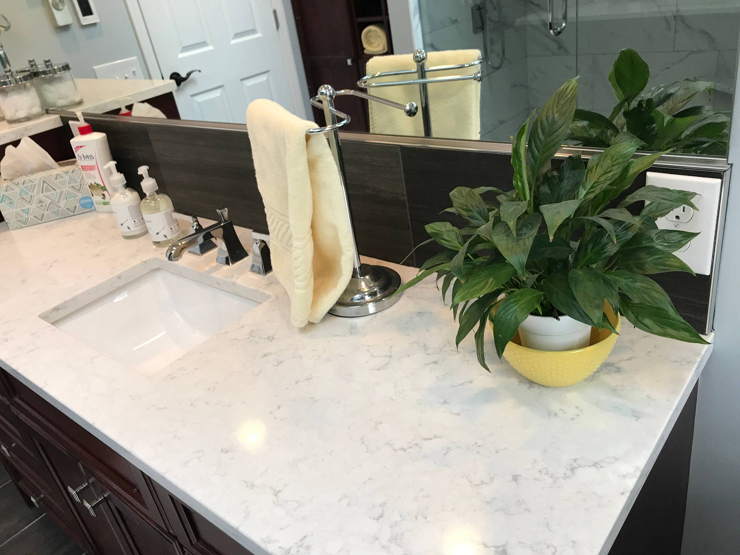 Carrie’s Master Bathroom