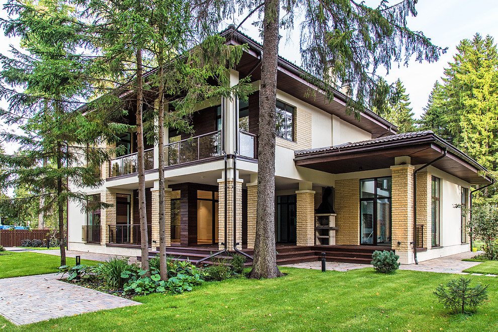 Индивидуальный жилой дом в КП "Королевский лес". Реализация 2