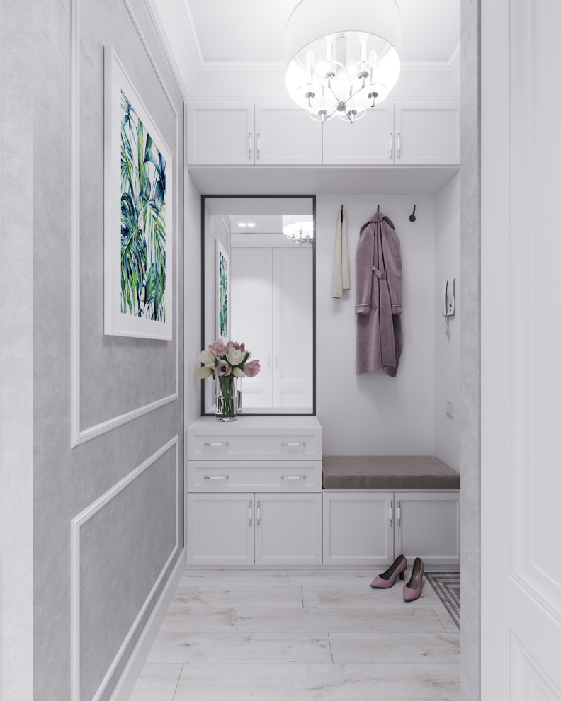 Квартира в ЖК "Две эпохи" в стиле современная классика