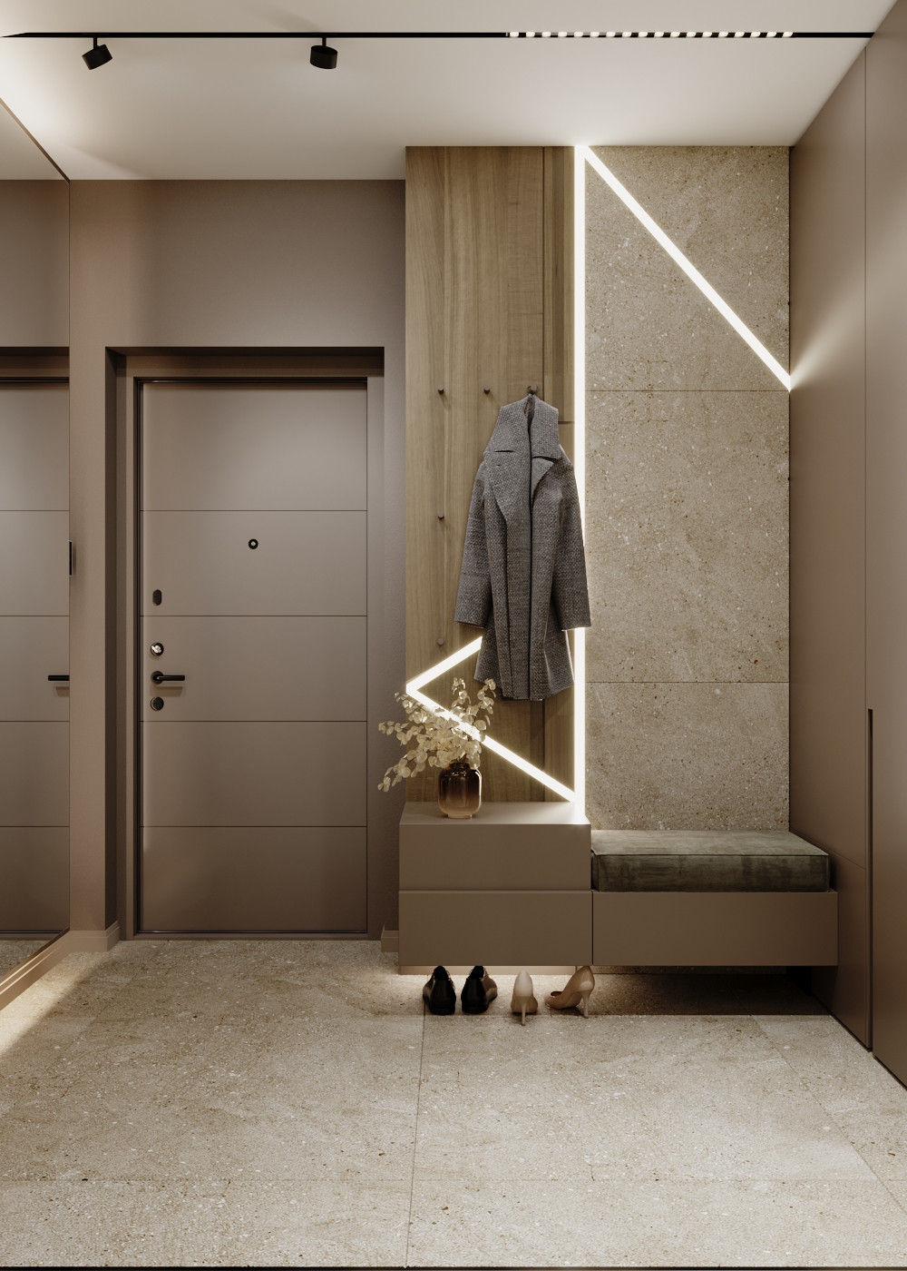 Современная квартира в клубном доме