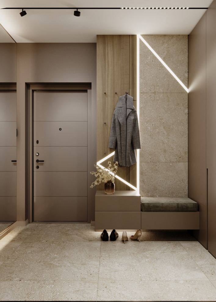 Современная квартира в клубном доме