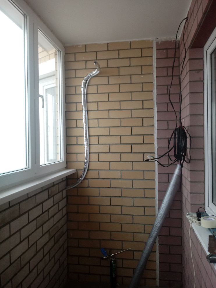 Мои работы по ремонту балконов